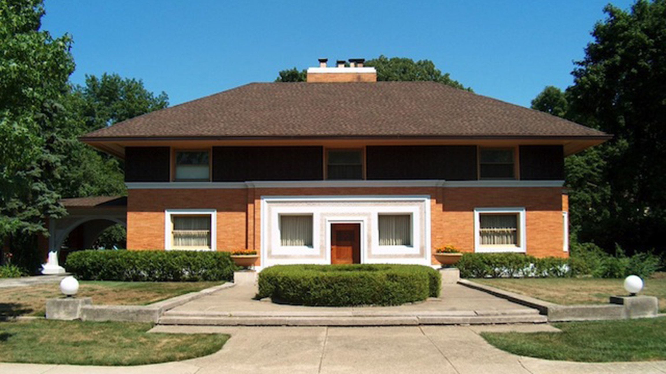 Wright's Winslow House Chicago News WTTW